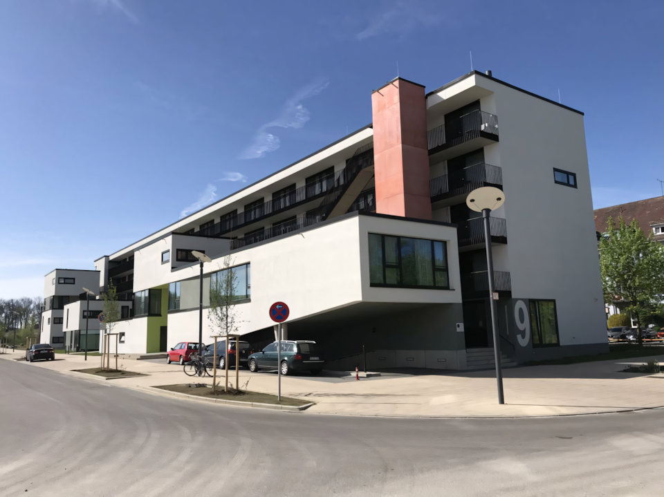 Studentenwohnanlage 151 Zimmer Neu-Ulm