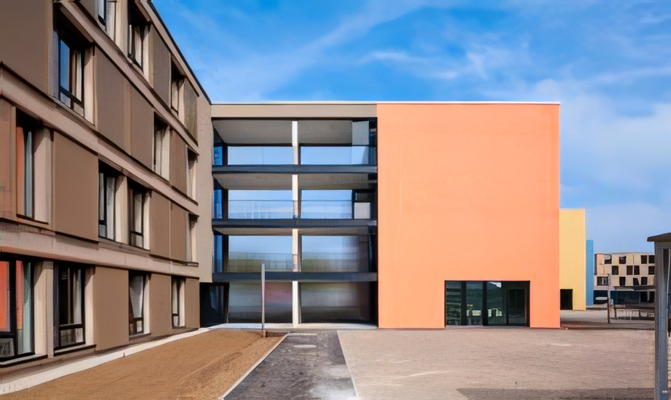 Studentenwohnanlage 433 Zimmer Augsburg