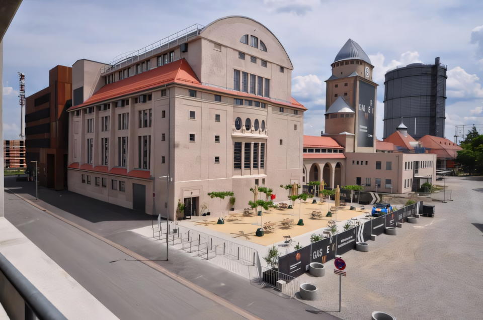 Gaswerk Augsburg